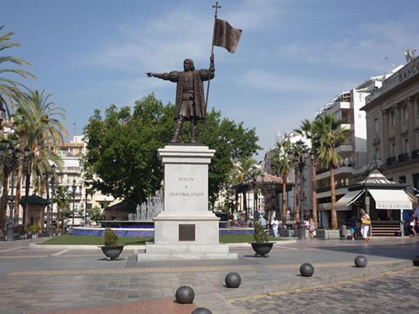 Italia 57 Lägenhet Huelva Exteriör bild